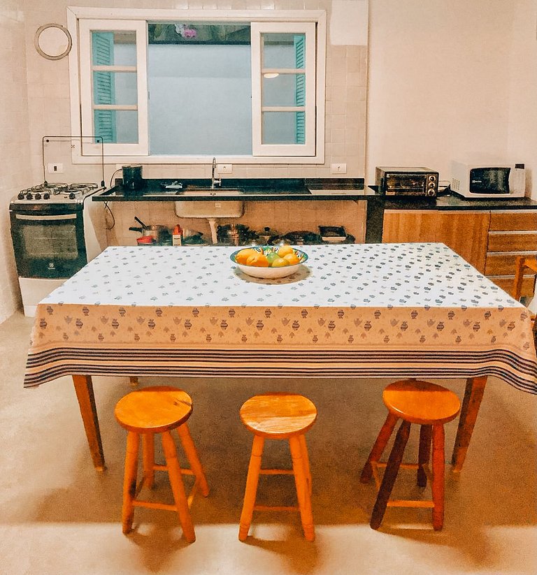 Casa 2522 - 5 quartos com trilha exclusiva para praia