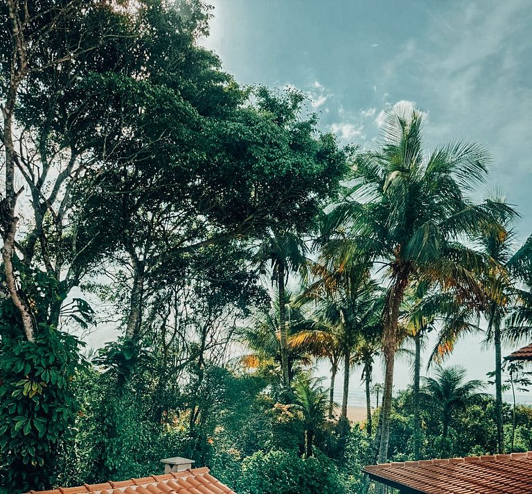 Casa 2522 - 5 quartos com trilha exclusiva para praia