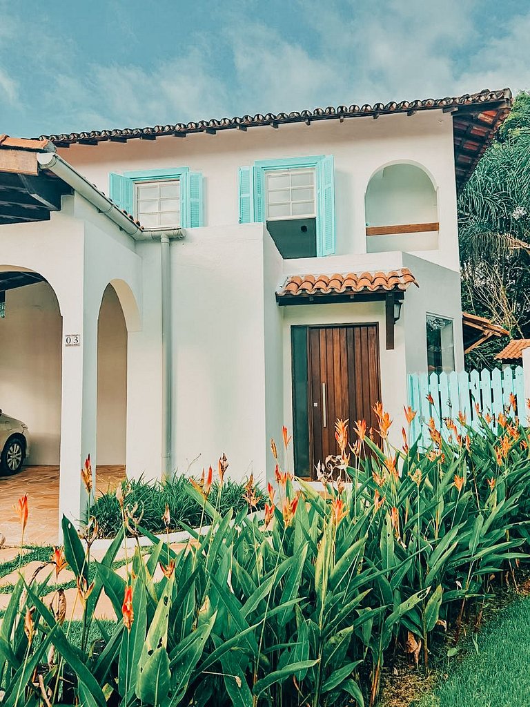 Casa 2522 - 5 quartos com trilha exclusiva para praia