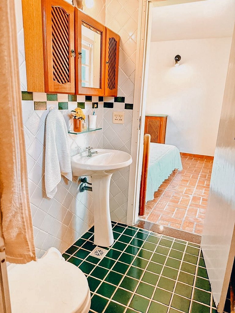 Casa 2522 - 5 quartos com trilha exclusiva para praia