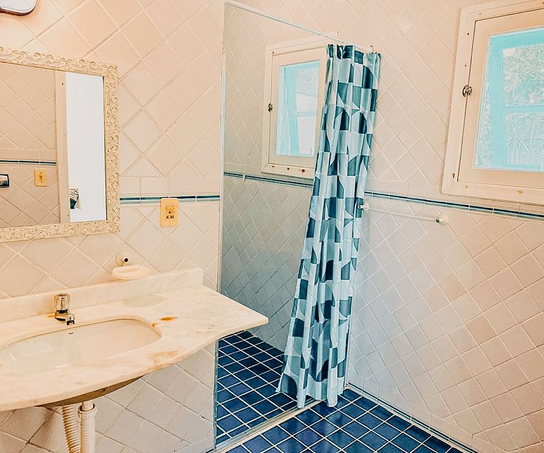 Casa 2522 - 5 quartos com trilha exclusiva para praia