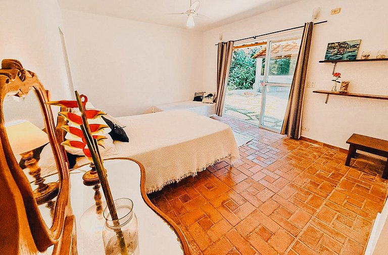 Casa 2522 - 5 quartos com trilha exclusiva para praia