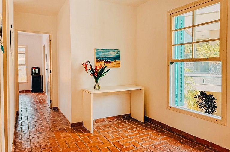 Casa 2522 - 5 quartos com trilha exclusiva para praia