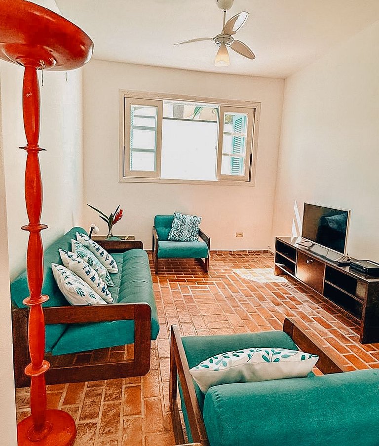 Casa 2522 - 5 quartos com trilha exclusiva para praia