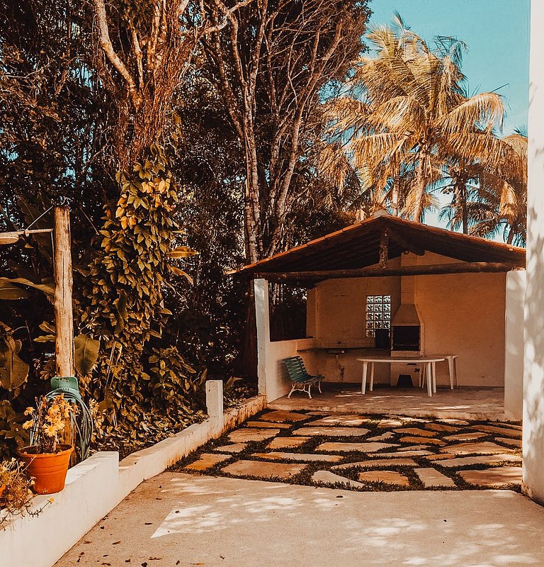 Casa 2522 - 5 quartos com trilha exclusiva para praia