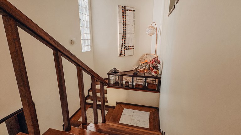 Casa 1726 - Casa com Trilha Exclusiva para a Praia + Área Go