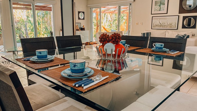 Casa 1626 - Casa com Trilha Exclusiva para a Praia + Área Go