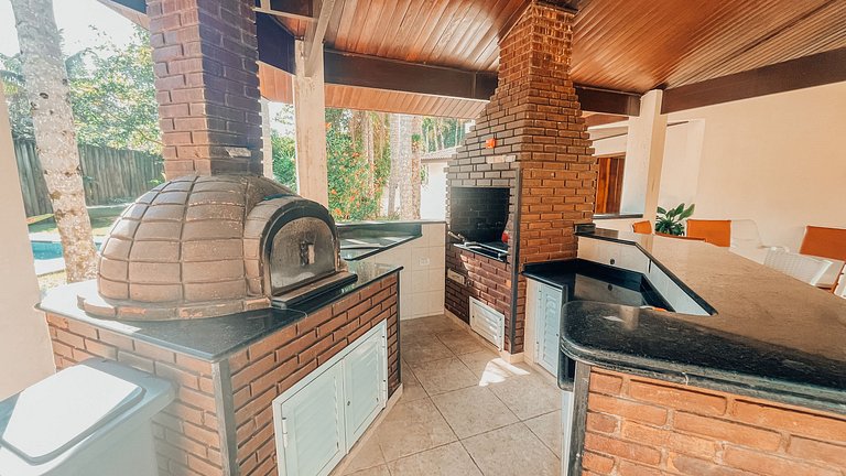 Casa 1726 - Casa com Trilha Exclusiva para a Praia + Área Go