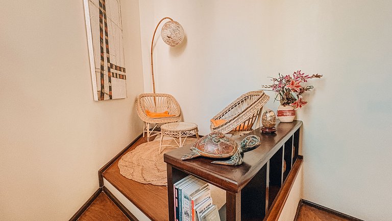 Casa 1726 - Casa com Trilha Exclusiva para a Praia + Área Go