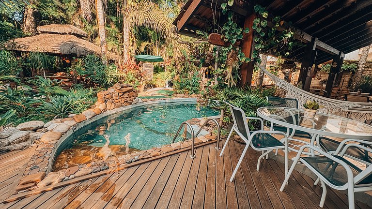 Casa 2226 - Oásis particular com trilha exclusiva para praia