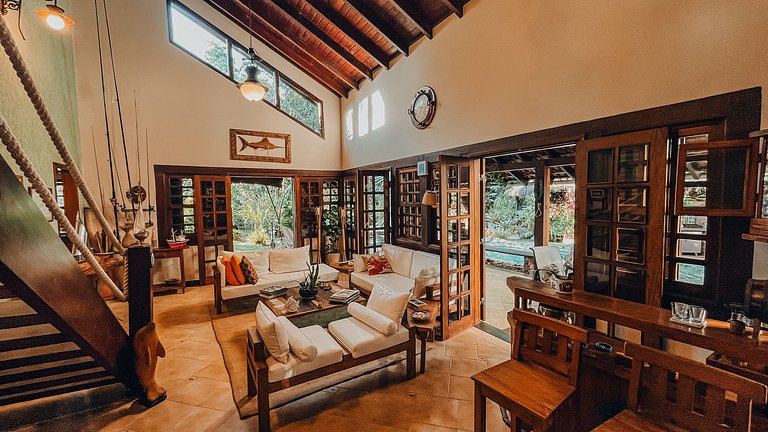 Casa 2226 - Oásis particular com trilha exclusiva para praia