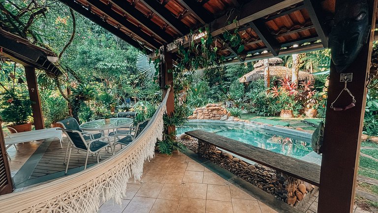 Casa 2226 - Oásis particular com trilha exclusiva para praia