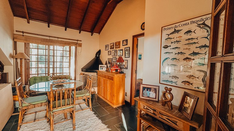 Casa 2226 - Oásis particular com trilha exclusiva para praia