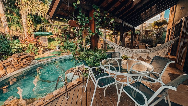 Casa 2226 - Oásis particular com trilha exclusiva para praia