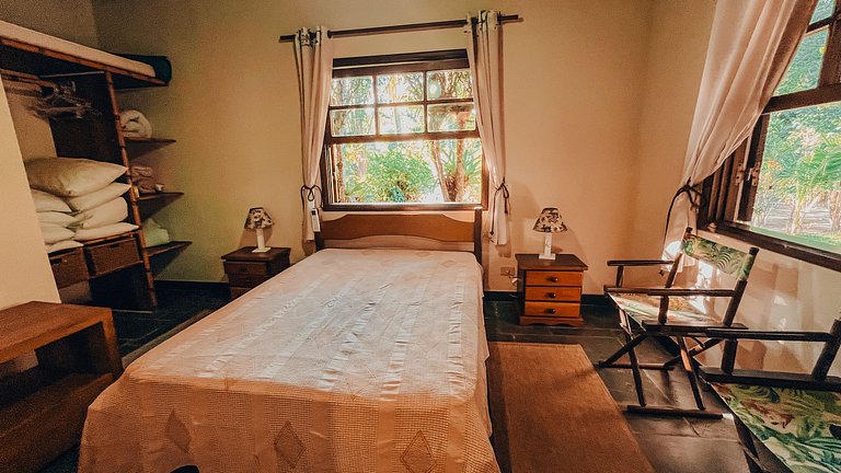 Casa 2226 - Oásis particular com trilha exclusiva para praia