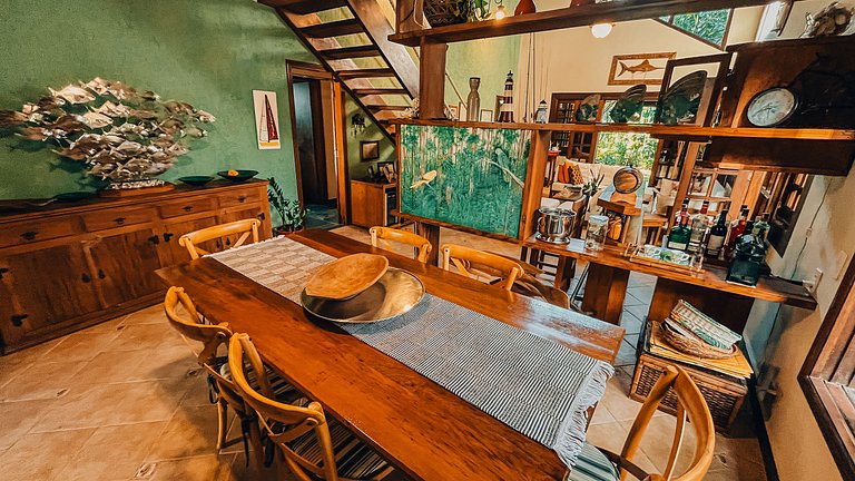 Casa 2226 - Oásis particular com trilha exclusiva para praia