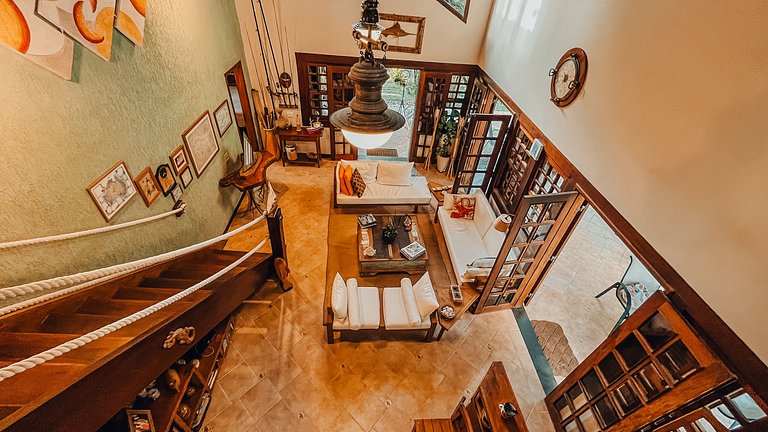 Casa 2226 - Oásis particular com trilha exclusiva para praia