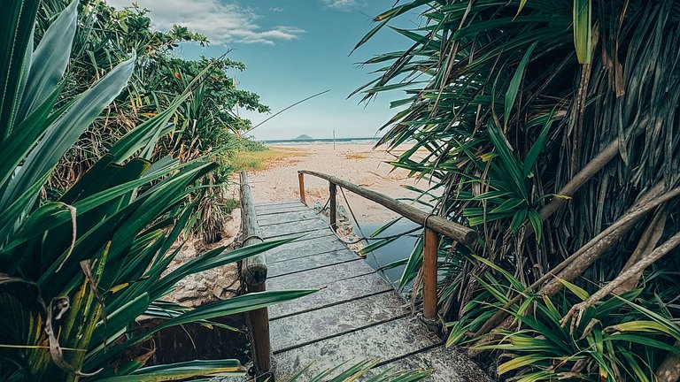 Casa 2226 - Oásis particular com trilha exclusiva para praia