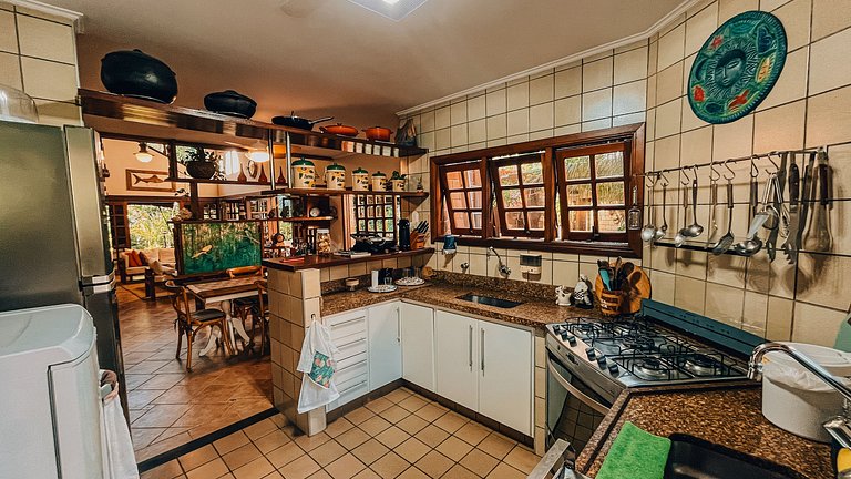 Casa 2226 - Oásis particular com trilha exclusiva para praia