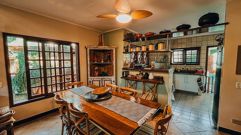 Casa 2226 - Oásis particular com trilha exclusiva para praia