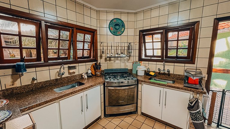 Casa 2226 - Oásis particular com trilha exclusiva para praia