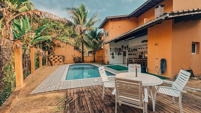 Casa à venda com 3 suítes | Guaratuba, Bertioga SP
