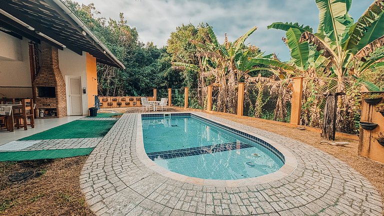 Casa à venda com 3 suítes | Guaratuba, Bertioga SP
