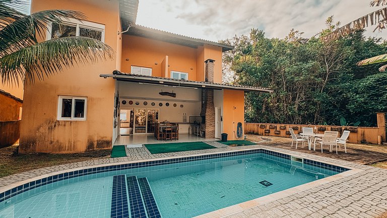 Casa à venda com 3 suítes | Guaratuba, Bertioga SP