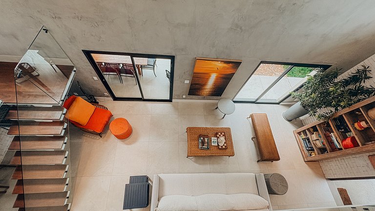 Casa 2426 - Sofisticação entre a natureza, com piscina aquec