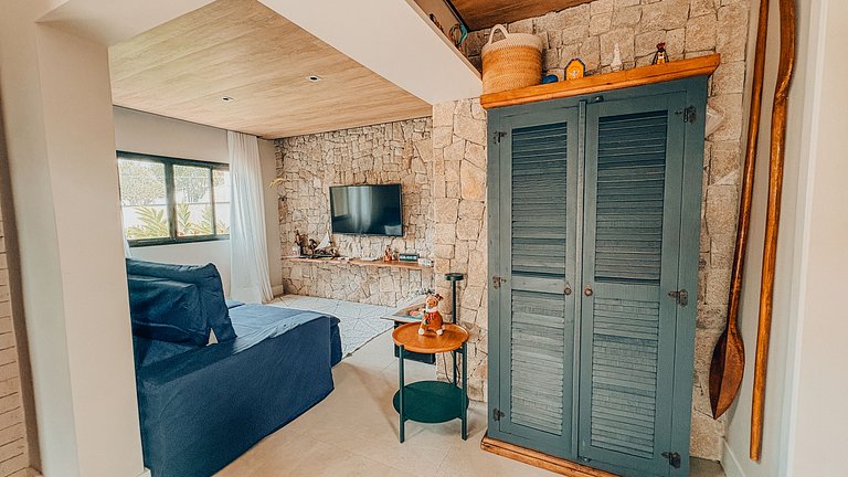 Casa 2426 - Sofisticação entre a natureza, com piscina aquec