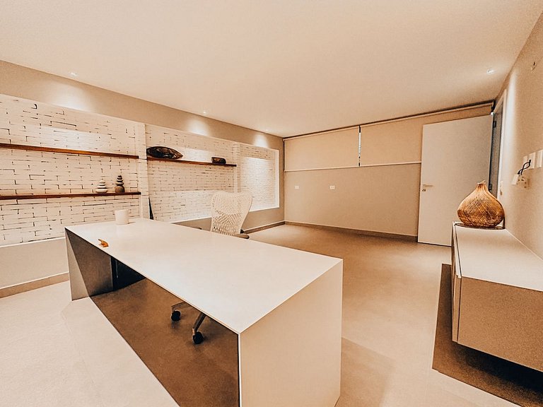 Casa 5124 - Novíssima, 5 suítes na melhor localização da Riv