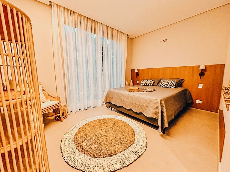 Casa 5124 - Novíssima, 5 suítes na melhor localização da Riv