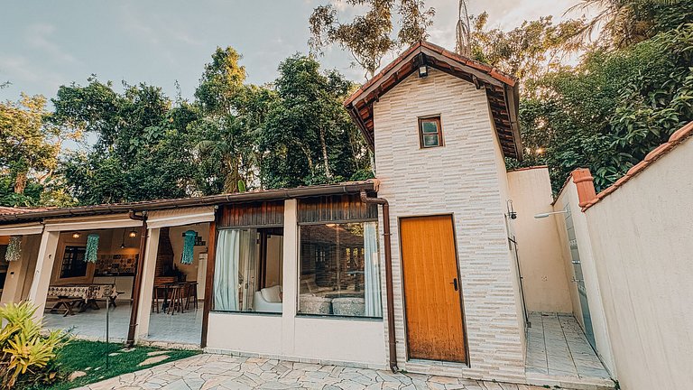 Uma casa de conto de fadas para viver momentos especiais com