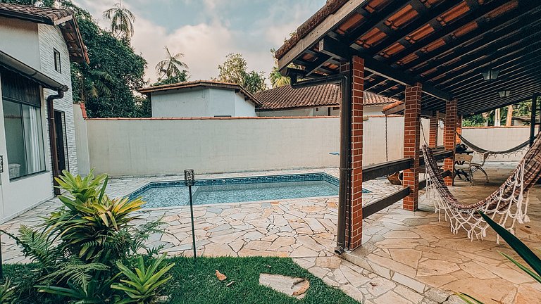 Uma casa de conto de fadas para viver momentos especiais com