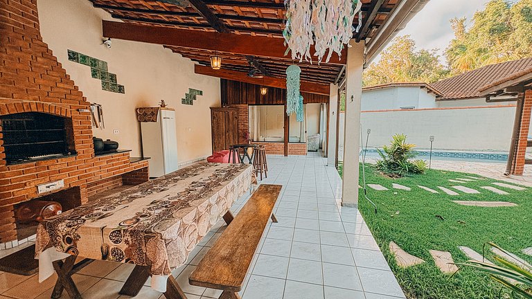 Uma casa de conto de fadas para viver momentos especiais com
