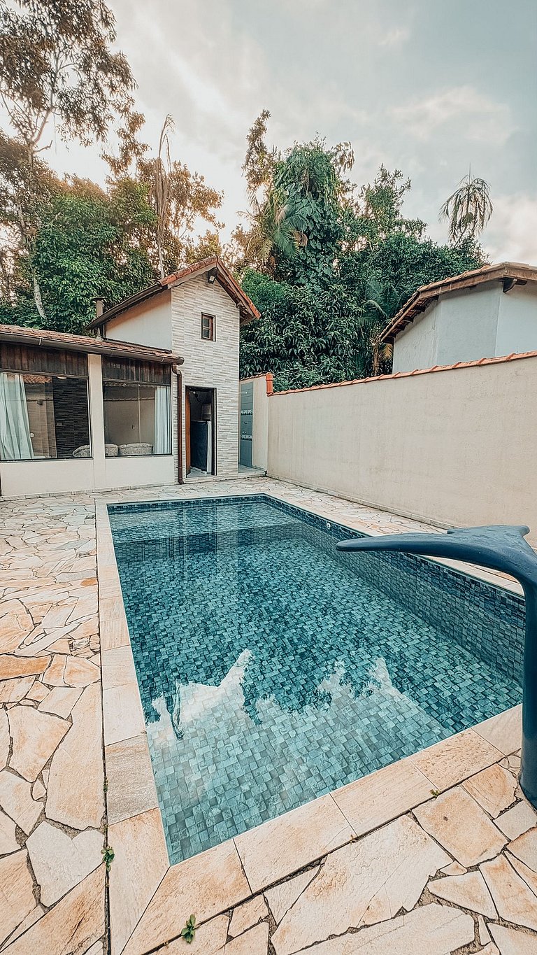 Uma casa de conto de fadas para viver momentos especiais com