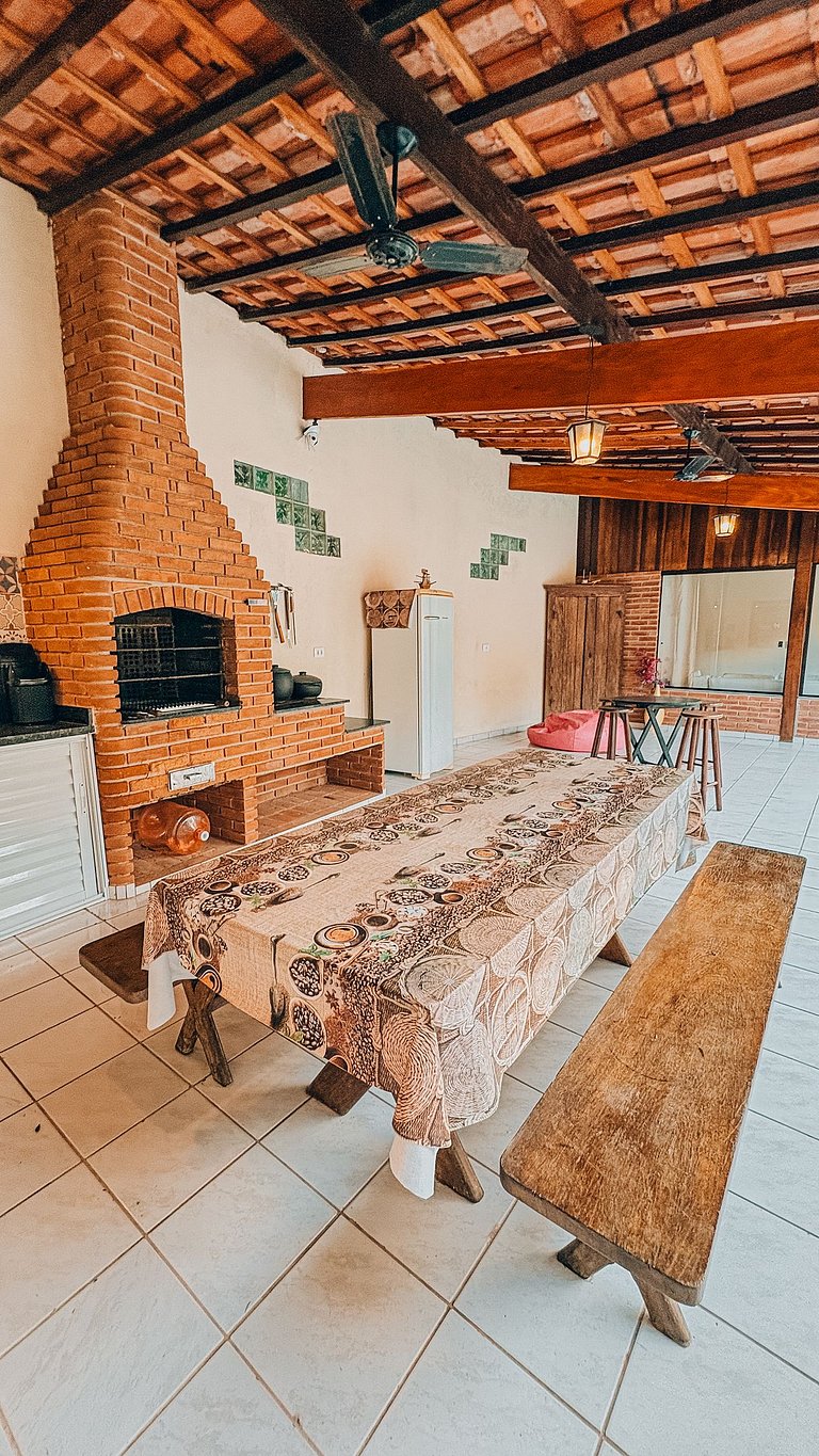 Uma casa de conto de fadas para viver momentos especiais com