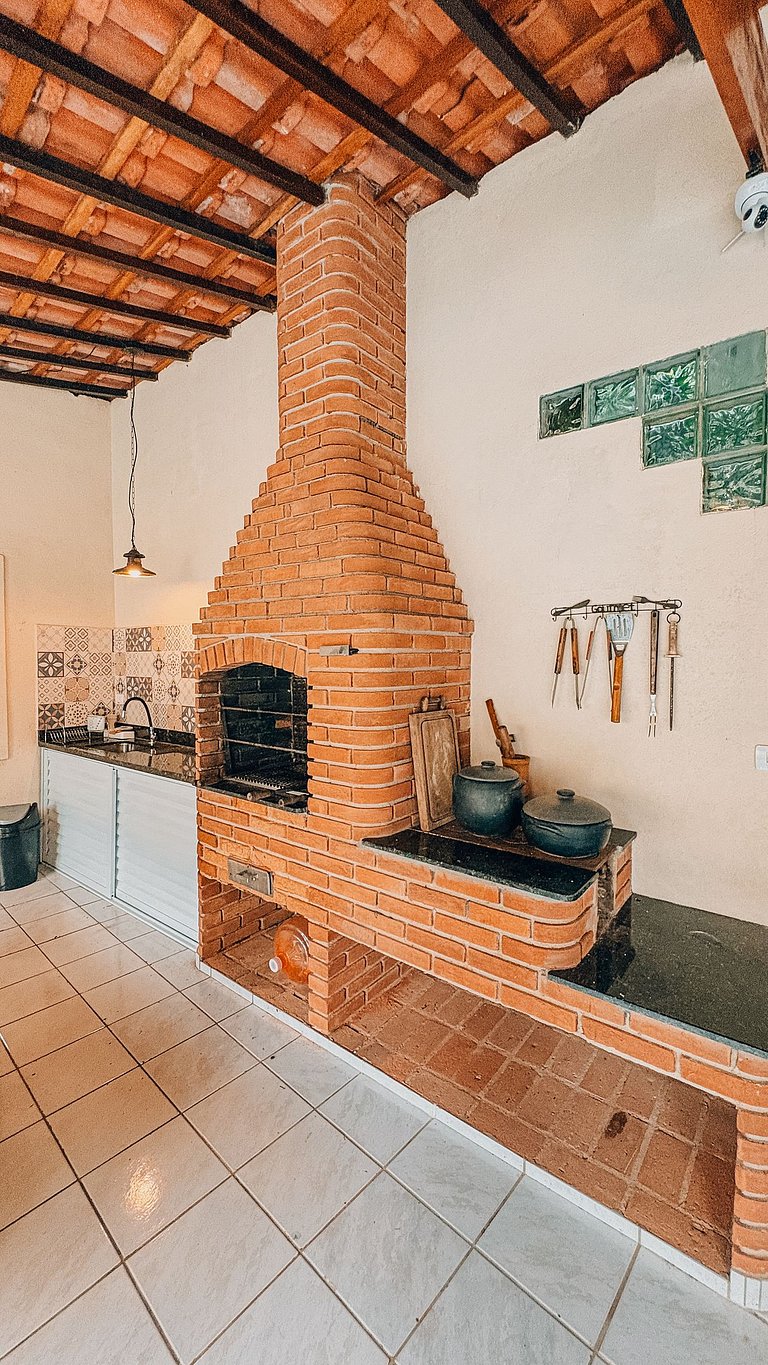 Uma casa de conto de fadas para viver momentos especiais com