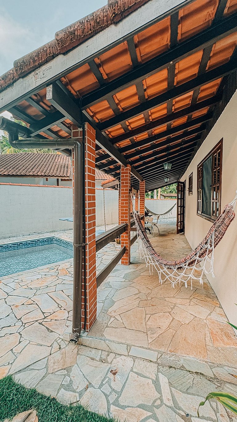 Uma casa de conto de fadas para viver momentos especiais com