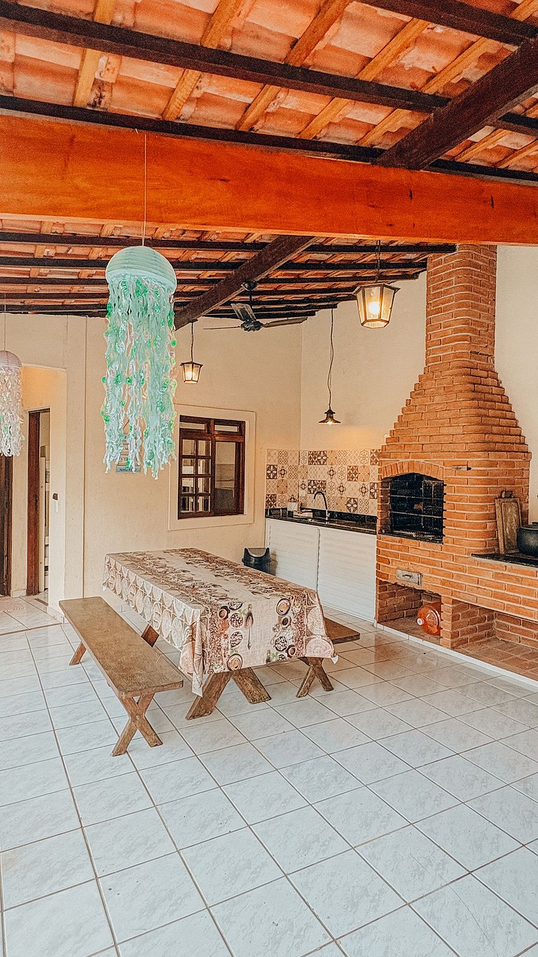 Uma casa de conto de fadas para viver momentos especiais com