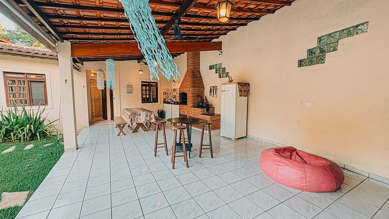 Uma casa de conto de fadas para viver momentos especiais com