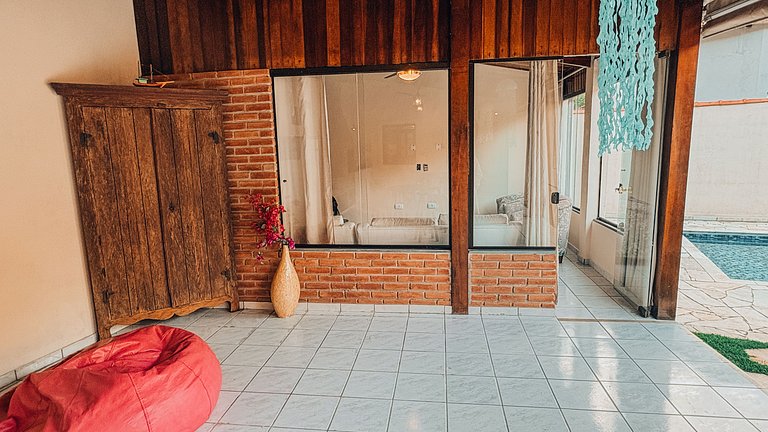 Uma casa de conto de fadas para viver momentos especiais com