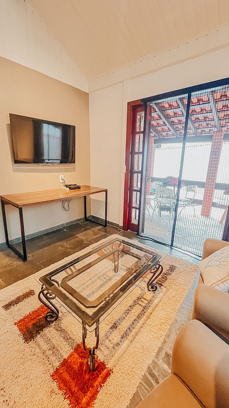 Uma casa de conto de fadas para viver momentos especiais com