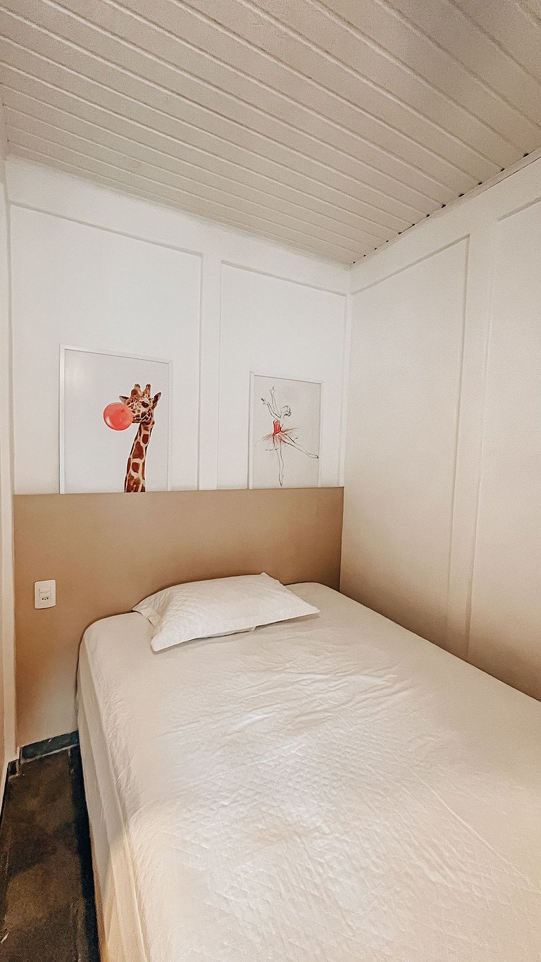 Uma casa de conto de fadas para viver momentos especiais com