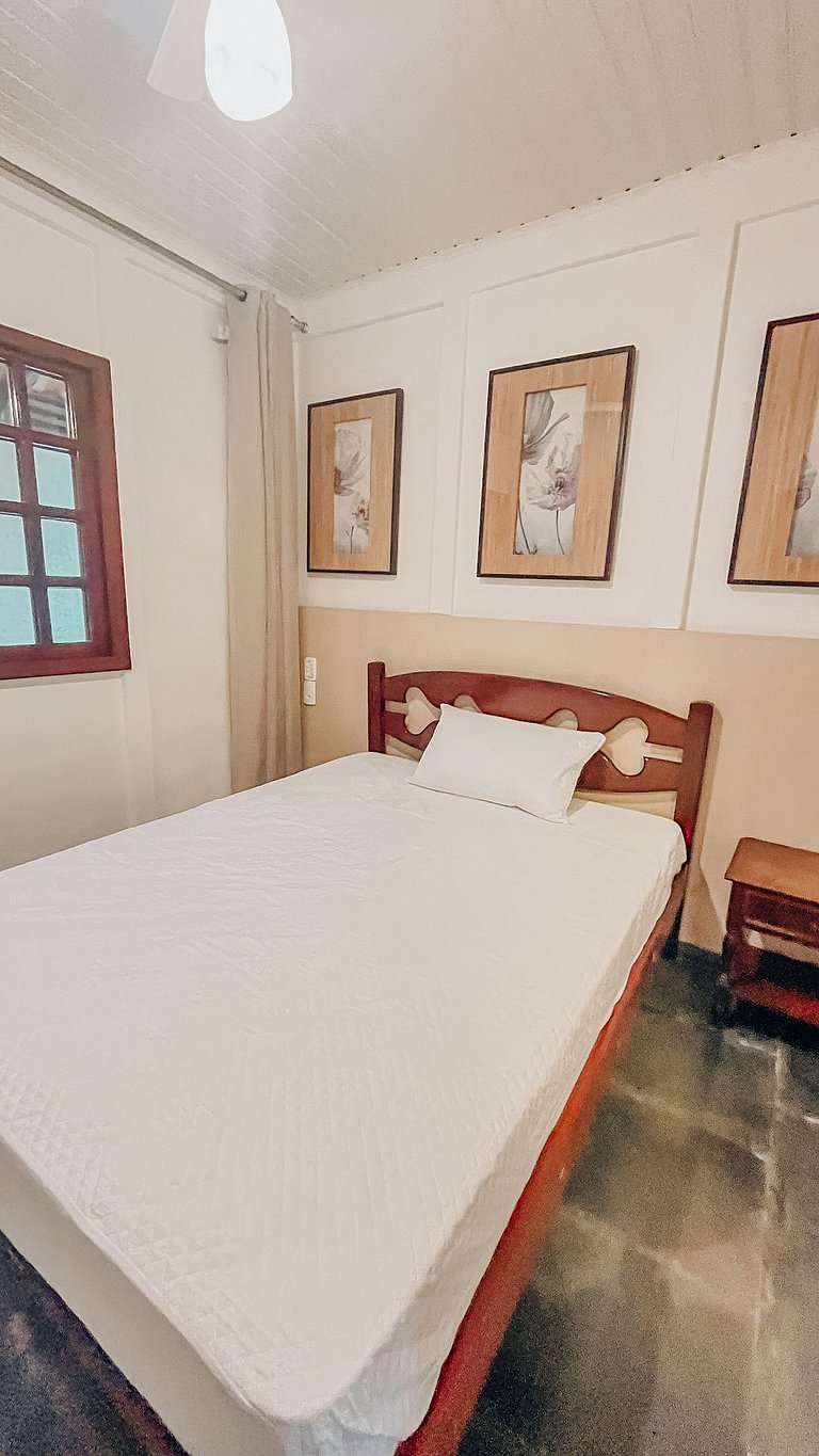 Uma casa de conto de fadas para viver momentos especiais com