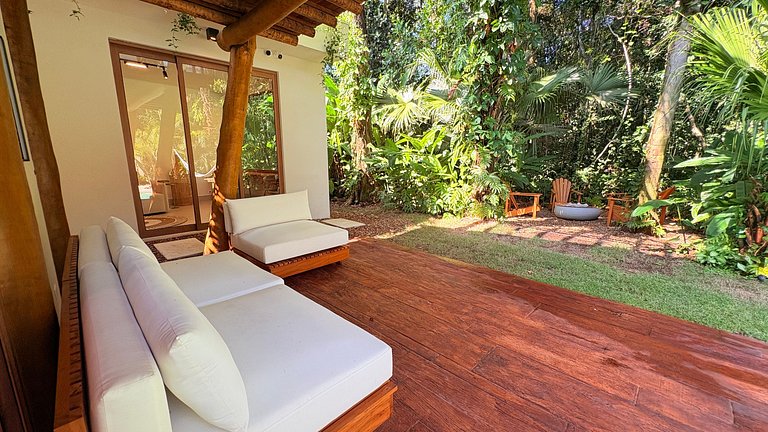 Casa 2526 - Piscina orgânica aquecida e 5 suítes na Riviera