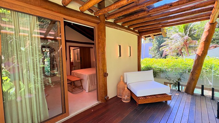 Casa 2526 - Piscina orgânica aquecida e 5 suítes na Riviera