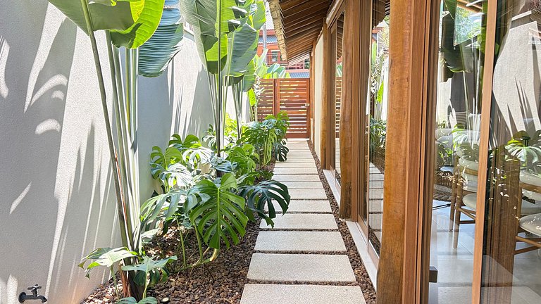 Casa 2526 - Piscina orgânica aquecida e 5 suítes na Riviera