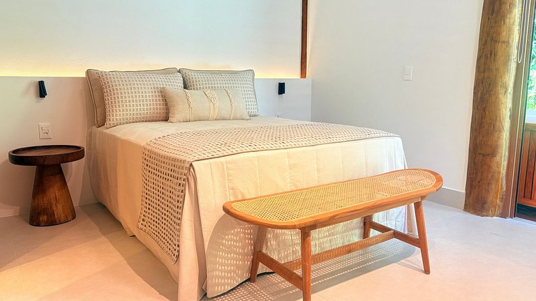 Casa 2526 - Piscina orgânica aquecida e 5 suítes na Riviera
