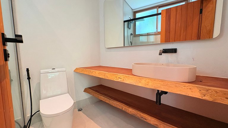 Casa 2526 - Piscina orgânica aquecida e 5 suítes na Riviera